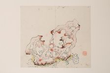 Page from Shi Zhu Zhai. Creator: Unknown