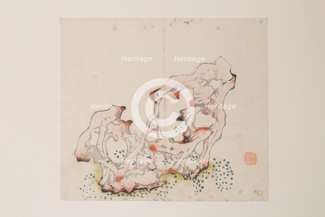 Page from Shi Zhu Zhai. Creator: Unknown.