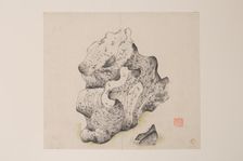 Page from Shi Zhu Zhai. Creator: Unknown