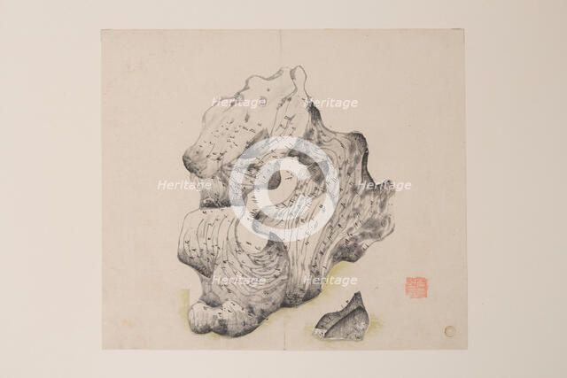 Page from Shi Zhu Zhai. Creator: Unknown.