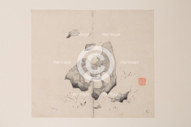 Page from Shi Zhu Zhai. Creator: Unknown.