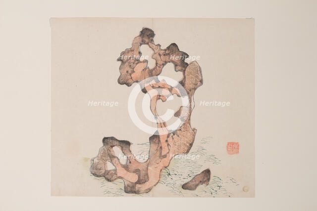 Page from Shi Zhu Zhai. Creator: Unknown.