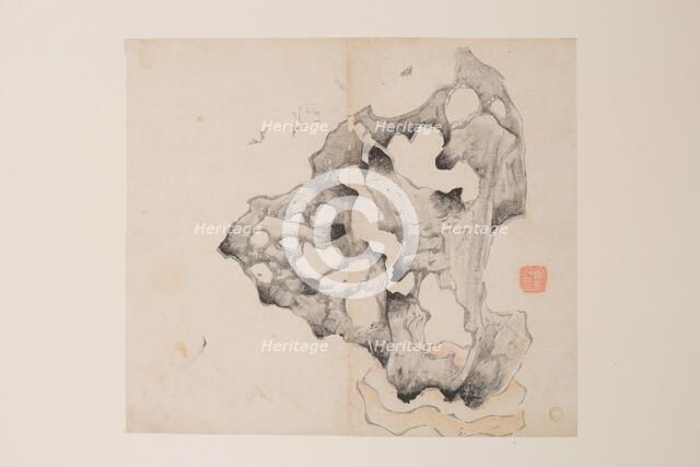 Page from Shi Zhu Zhai. Creator: Unknown.