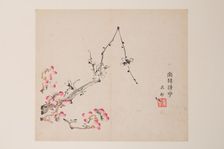 Page from Shi Zhu Zhai. Creator: Unknown