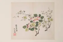 Page from Shi Zhu Zhai. Creator: Unknown