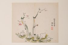 Page from Shi Zhu Zhai. Creator: Unknown