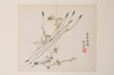 Page from Shi Zhu Zhai. Creator: Unknown