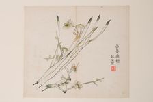 Page from Shi Zhu Zhai. Creator: Unknown