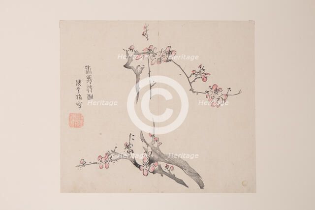 Page from Shi Zhu Zhai. Creator: Unknown.