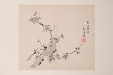 Page from Shi Zhu Zhai. Creator: Unknown