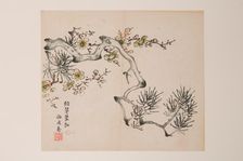 Page from Shi Zhu Zhai. Creator: Unknown