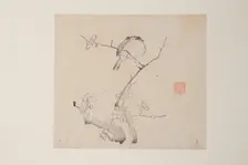 Page from Shi Zhu Zhai Shu hua pu. Creator: Unknown