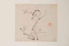 Page from Shi Zhu Zhai Shu hua pu. Creator: Unknown