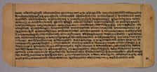 Page from the Prasnapradipa, a Hindu Astrology Text, 1500s. Creator: Unknown