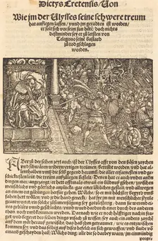 Page from Troianischen Kreig - Ausberg, 1536. Creator: Hans Weiditz