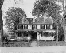Page House, Danvers, Mass., between 1900 and 1910. Creator: Unknown