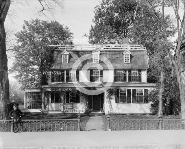 Page House, Danvers, Mass., between 1900 and 1910. Creator: Unknown.