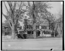 Page house, Danvers, Mass., c1902. Creator: Unknown