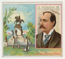 Page McCarty, The Richmond Daily Times, from the American Editors series (N35) for Allen &..., 1887. Creator: Allen & Ginter