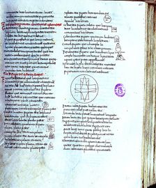 Page of St. Isidore's Etymologies