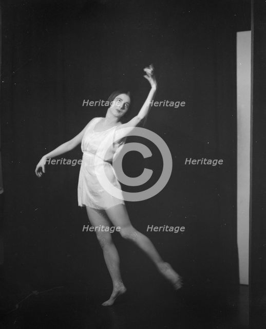 Page, Ruth, 1923 May 29. Creator: Arnold Genthe.