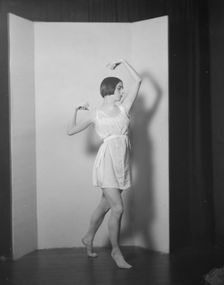 Page, Ruth, 1923 May 29. Creator: Arnold Genthe