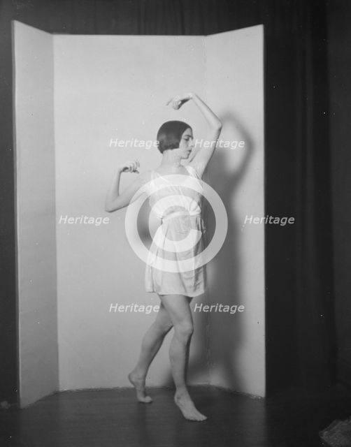 Page, Ruth, 1923 May 29. Creator: Arnold Genthe.