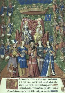 Pageant at the Châtelet, 1514. Creator: Unknown