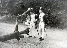 Pageant commemorated Mosman Bay being originally named Careening Cove as HMS Sirius... Creator: Unknown