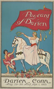 Pageant of Darien, c1913. Creator: Frederick Dana Marsh
