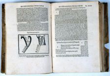 Pages of the work Silvar morales com Iinterpretatione ascensi inxii libello divisae 1492. Creator: Badio Ascensio (1462-1535)