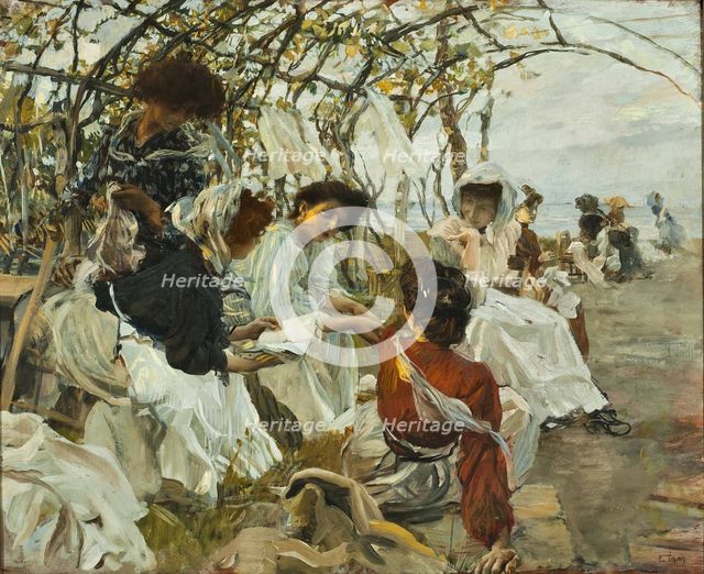 Pagine d'amore (The Love Letter), 1907.