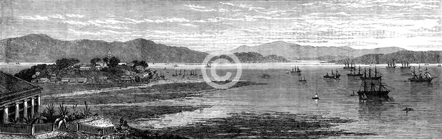 Pagoda anchorage, Foochoo, China, 1880. Creator: Unknown.
