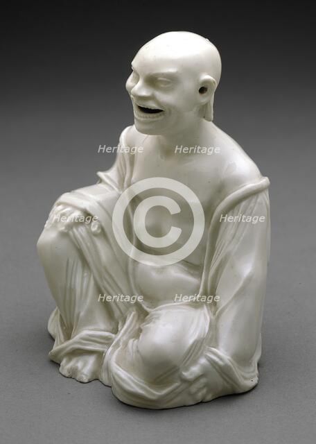 Pagoda Figure, c.1715. Creator: Meissen Porcelain.