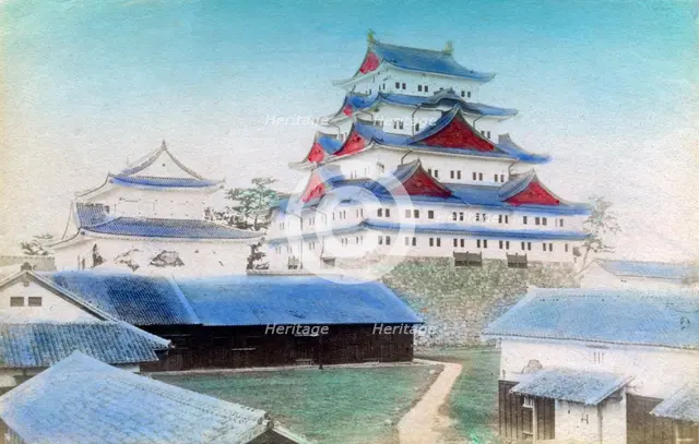 Pagoda, Japan. Artist: Unknown
