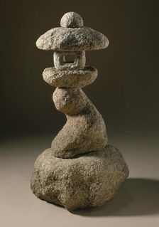 Pagoda-Shaped Lantern, 15th century. Creator: Unknown