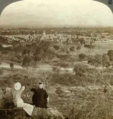 Pagodas, Mandalay, Burma, c1900s(?).Artist: Underwood & Underwood