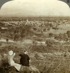 Pagodas, Mandalay, Burma, c1900s(?).Artist: Underwood & Underwood