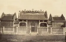 Pagode de la Ville Chinoise, 1866. Creator: Emile Gsell