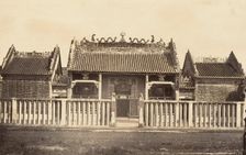 Pagode de la Ville Chinoise, 1866. Creator: Emile Gsell