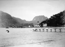 Pago Pago Harbor, in the island of Tutuila, American Samoa, 1889