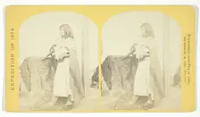 Pah-ge, a Ute Squaw, of the Kah-poh-teh band, Northern New Mexico, 1874. Creator: Tim O'Sullivan