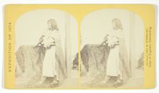 Pah-ge, a Ute Squaw, of the Kah-poh-teh band, Northern New Mexico, 1874. Creator: Tim O'Sullivan