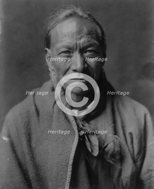 Pah Toi [B], c1905. Creator: Edward Sheriff Curtis.