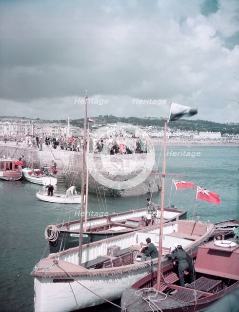 Paignton, Devon, c1955.  Creator: Arthur Charles Kirby Ware.