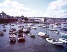 Paignton Harbour, Devon, c1955. Creator: Arthur Charles Kirby Ware