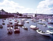 Paignton Harbour, Devon, c1955. Creator: Arthur Charles Kirby Ware