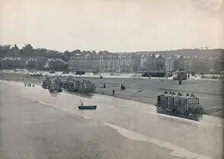 Paignton - The Sands, from the Pier 1895