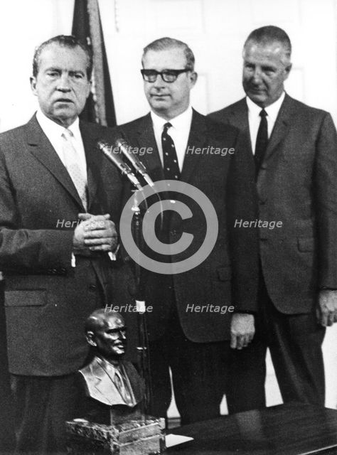 Paine Appointed Administrator, Washington D.C., USA, 1969.  Creator: NASA.