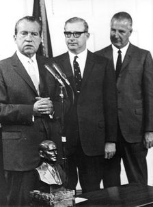 Paine Appointed Administrator, Washington D.C., USA, 1969. Creator: NASA